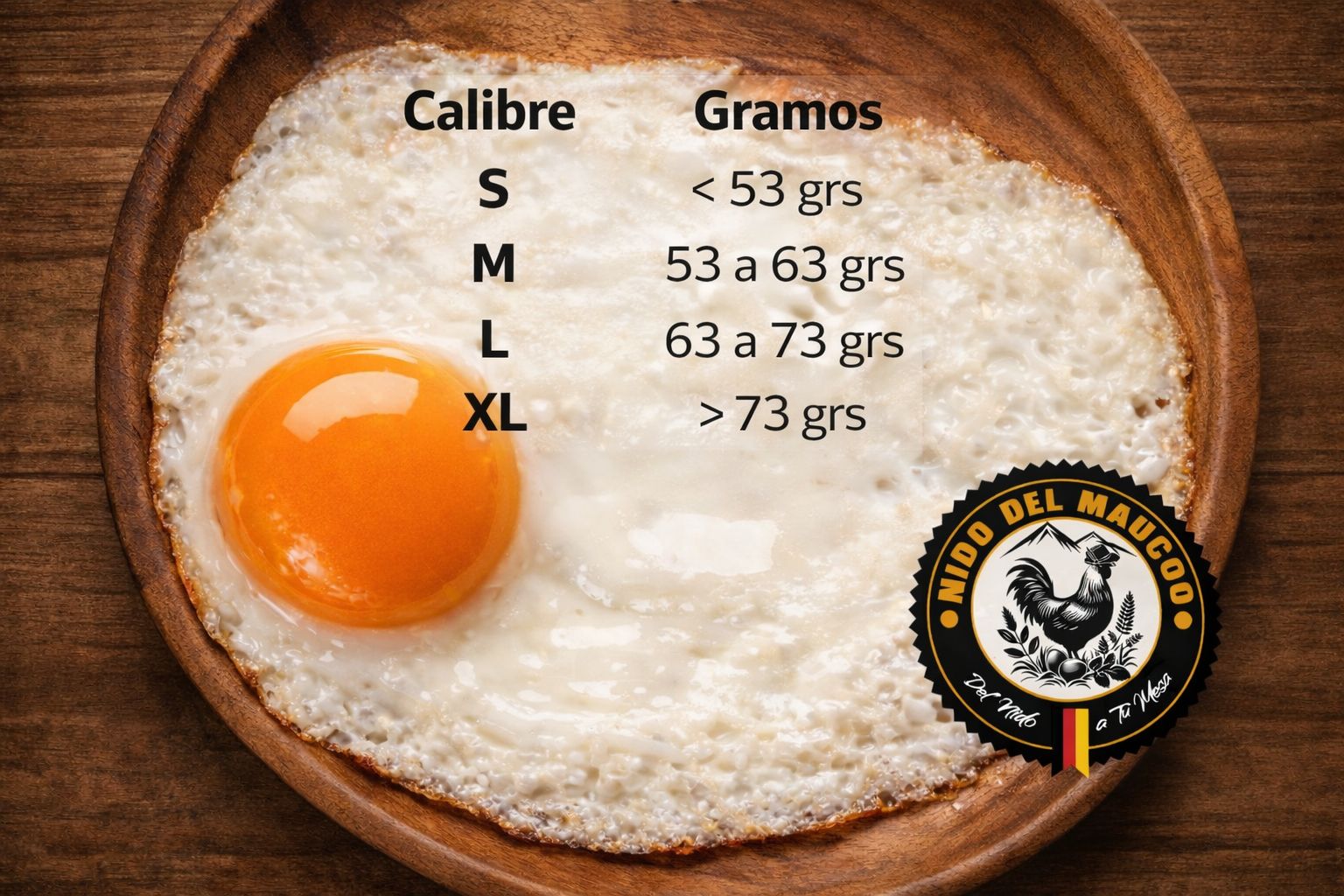 Suscripción, 30 Huevos semanales L x 1 mes - Imagen 2